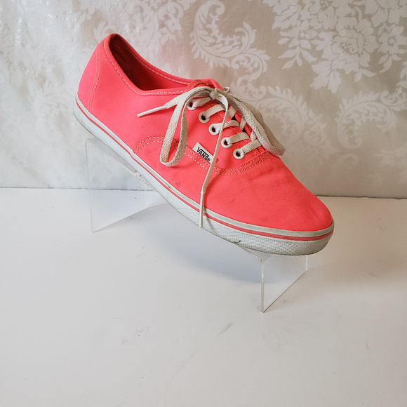 Vans Shoes - Vans Unisex Lo Pro Tennis Shoes M7.5 W9 Neon Pink